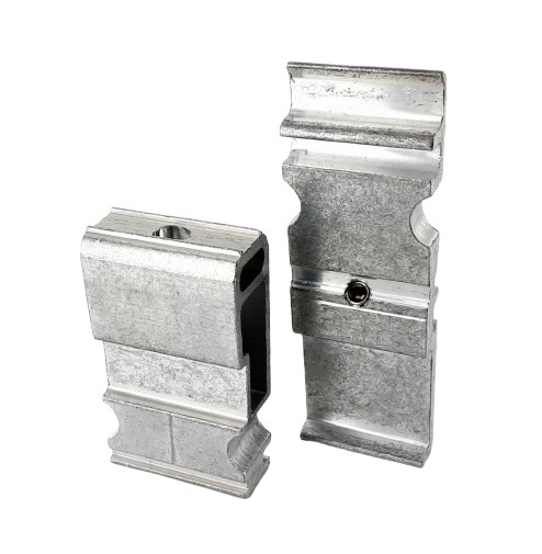 Bild von T-Verbinder p.z. Schüco AWS BS 12135112S - S235112 > 1 Paket = 1 Set
