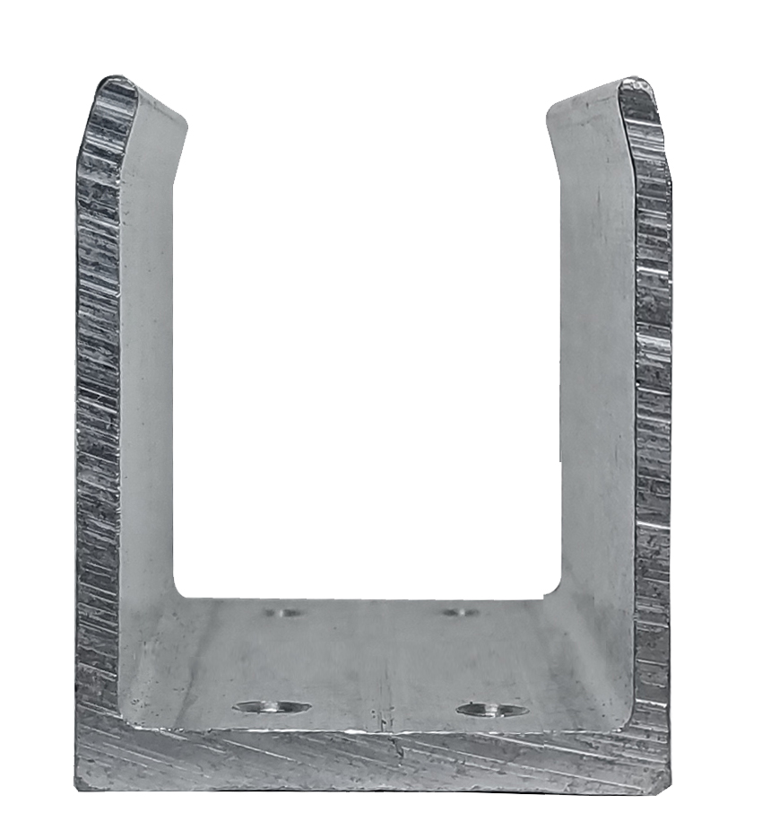 Bild von T-Verbinder p .z. FWS 60 
mit 2 x Bohrungen für Riegel 324440 (1.Ebene)
mit einer Bautiefe von 55mm