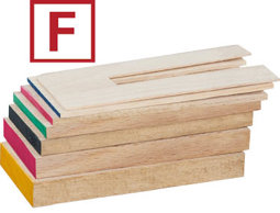 Bild für Kategorie Distanzscheiben aus Holz Paket B