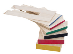Bild von Distanzscheiben-Sortimentspaket B aus Holz